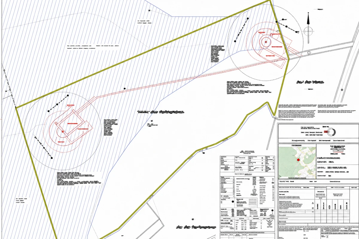 Bauplanung für Windenergieanlagen